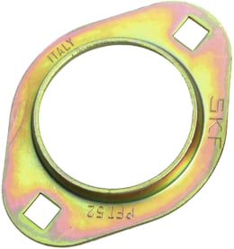 Produktbild: SKF Stahlblechgehäuse oval, für Y-Lager