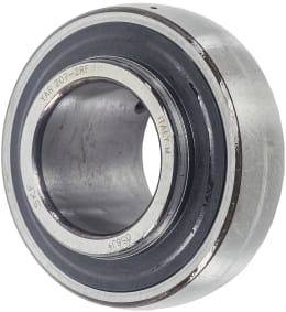 Produktbild: SKF Y-Lager YAR 2RF Gewindestiftbefestigung, beidseitig verbreiterter Innenring
