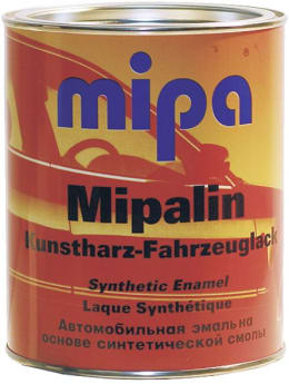 Produktbild: Mipa Kunstharzlack Mipalin in Metalldose
