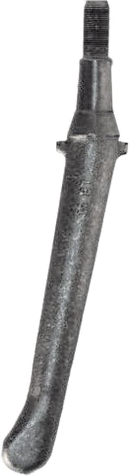 Technische Zeichnung: Kreiseleggenzinken 38,5 x 330 x 25/28 mm, für Kreiselegge Krone, Landsberg, Lely, Rau