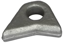 Produktbild: Industriehof® Verriegelungslasche geschmiedet, Bohrung 25 mm