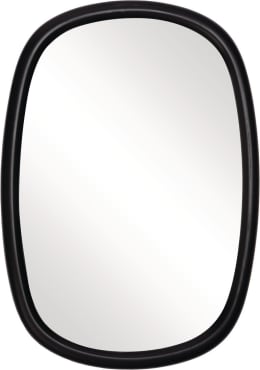 Produktbild: Mekra Außenspiegel 152 K links/rechts, 130 x 187 x 21 mm, gewölbt, unbeheizt