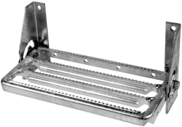Produktbild: Klapptritt, B x T 340 x 160 mm, verzinkt, zum Anschrauben, ohne Schrauben