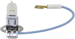Produktbild: Halogenlampe H3 mit Sockel PK22s und Anschlusskabel