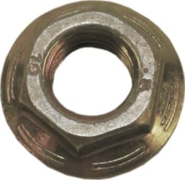 Produktbild: Pöttinger Sicherungsmutter Verbus Ripp M 12, Höhe 13,7 mm, für Pflug, Mähwerk, Grubber, Scheibenegge, Häcksler