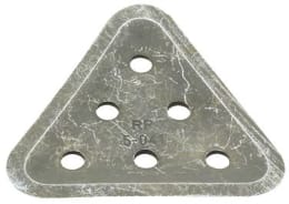 Produktbild: Rasenmähermesser 76 mm, ZB rund, 6,1 mm, Mäher Wolf-Garten