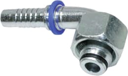 Produktbild: Dichtkegelnippel DKOS 90 °, schwer, Innengewinde metrisch, zylindrisch, Aussenkung 24°