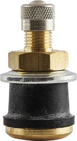 Produktbild: Tip Top Metallventil Premium Linie 32 MS, Standard, Anzugsdrehmoment 4 – 6 Nm, Länge 32 mm, für Stahlräder LKW
