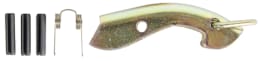 Technische Zeichnung: Walterscheid Öffnungshebel-Satz Agraset 312 für Hydraulische Oberlenker HOLHS C-63 Kat. 2