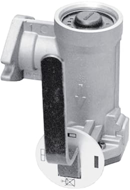 Produktbild: Wabco Bremskraftregler pneumatisch, Hebelart 1/2, Stellung A/B, Austauschteil, für Einleitungs-/Zweileitungsbrem