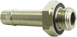 Produktbild: Wabco Schlauchstutzen M 16 x 1,5 AG, Tülle 11 mm, für Bremsschlauch Druckluft, 893 129 401 2