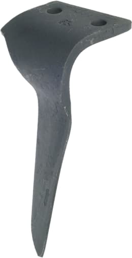 Technische Zeichnung: Industriehof® Kreiseleggenzinken 100 x 290 x 12 mm für Kreiselegge Feraboli, Frost