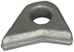 Produktbild: Industriehof® Verriegelungslasche geschmiedet, Bohrung 23 mm