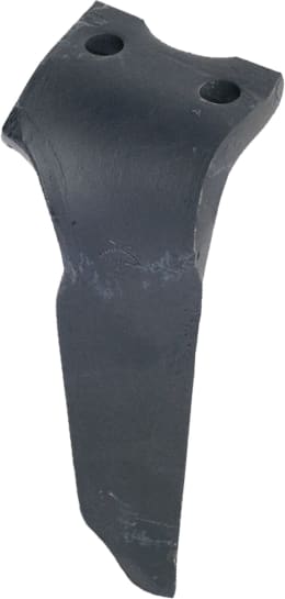 Technische Zeichnung: Industriehof® Kreiseleggenzinken 100 x 260 x 18 mm für Kreiselegge Howard