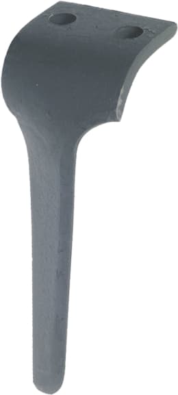 Technische Zeichnung: Industriehof® Kreiseleggenzinken 90 x 295 x 10 mm für Kreiselegge Maschio