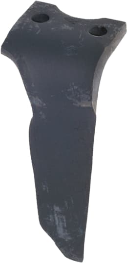 Technische Zeichnung: Industriehof® Kreiseleggenzinken 100 x 275 x 15 mm für Kreiselegge Howard