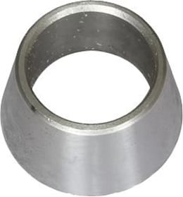 Technische Zeichnung: Industriehof® Zentrierbuchse Ø 33 mm, Bohrung 22 mm, Höhe 19 mm für Frontlader, Silozinken