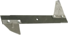 Produktbild: Rasenmähermesser 400 mm, ZB rund, 10,5 mm, für Mäher Gutbrod HB 40