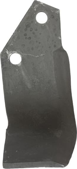 Technische Zeichnung: Industriehof® Fräsmesser links/rechts 182 x 70 x 7 mm, Bohrung 12,5 mm, gebogen, für Pegoraro