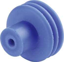 Produktbild: Herth + Buss Dicht- und Schutzstopfen ELA, Ø 19,9 mm, 20,1 mm, Länge 15 mm, 2,5 – 4 mm², AMP Tyco MPT