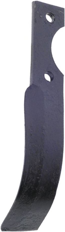 Technische Zeichnung: Industriehof® Fräsmesser links/rechts 185 x 30 x 6 mm, Bohrung 8,5 mm, für Carraro Antonio