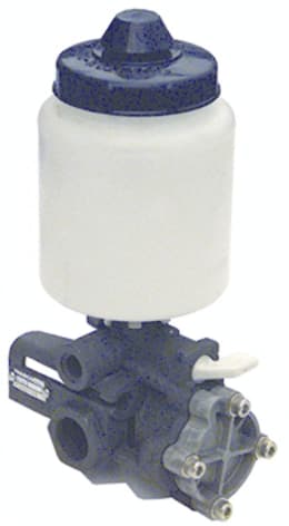 Produktbild: Wabco Frostschutzpumpe, Behältervolumen 0,5 l, Fördermenge 0,5 cm³, mit Steueranschluss, 932 002 101 0