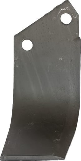 Technische Zeichnung: Industriehof® Fräsmesser links/rechts 169 x 80 x 7 mm, Bohrung 13 mm, für Kuhn