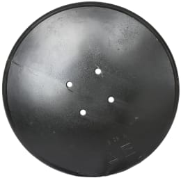 Produktbild: Industriehof® Sechscheibe Stärke 4 mm, LK 86 mm, gewölbt, glatt, für universal