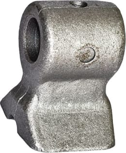 Technische Zeichnung: Industriehof® Hammerschlegel 70 x 60 mm, Ø 31 mm, für Mulcher Seppi