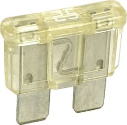 Produktbild: Herth + Buss Flachstecksicherung ATO Standard, 32 V, 25 A, beige, 50 295 425