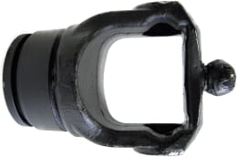 Produktbild: Bondioli & Pavesi Profilgabel 100 Baugröße 2, Profil Dreikant 36 mm, Außenrohr, Weitwinkel