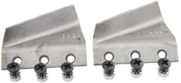 Produktbild: Rasenmähermesser 100 mm, ZB rund, 8,2 mm, für Rasentraktor Snapper 28-, 33-Messer