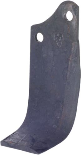 Produktbild: Industriehof® Fräsmesser links/rechts 135 x 60 x 5 mm, Bohrung 8,5 mm, für Agria