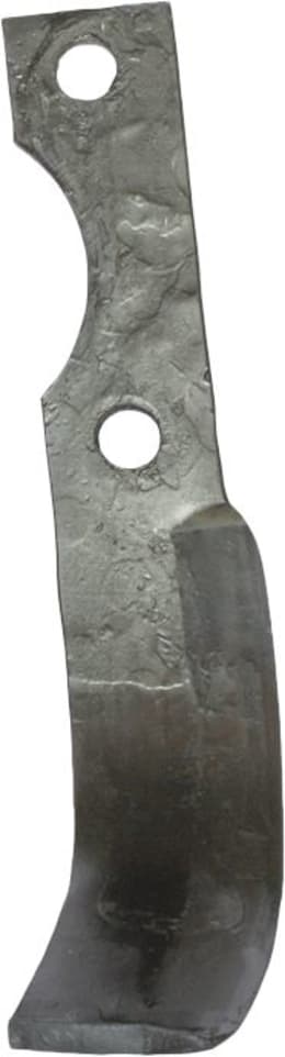 Technische Zeichnung: Industriehof® Fräsmesser links/rechts 190 x 30 x 6 mm, Bohrung 10,5 mm, für B.C.S. Bertolini