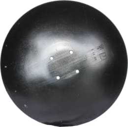 Produktbild: Industriehof® Eggenscheibe 460 x 4 mm, LK 100 mm, gewölbt, glatt, für Becker
