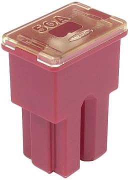 Produktbild: Herth + Buss Blocksicherung PAL-AS, 32 V, 50 A, rot