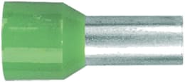 Produktbild: Herth + Buss Kabelendhülse 16 mm², grün, teilisoliert, 50 252 178