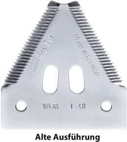 Produktbild: Schumacher Messerklinge Pro Cut mit grober Verzahnung, 80 x 76 x 2,7 mm
