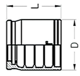 Produktbild: Fassung für Schlauch 2SB, 2 SN, WGS 2SN