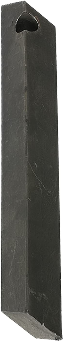 Technische Zeichnung: Industriehof® Kreiseleggenzinken 25 x 235 x 25 mm für Kreiselegge Krone