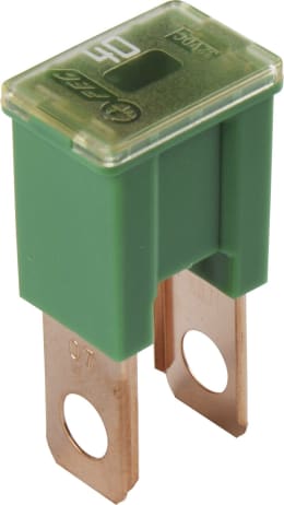 Produktbild: Herth + Buss Blocksicherung PAL-B, 32 V, 40 A, grün, 50 295 444