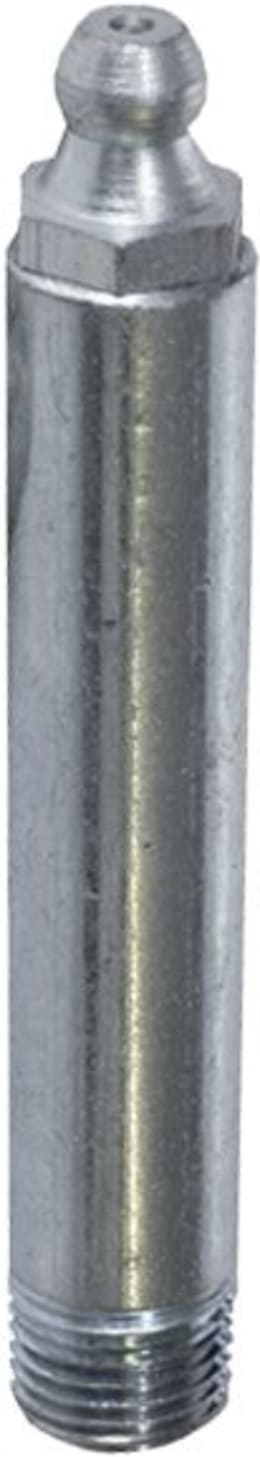 Produktbild: Industriehof® Schmiernippel M 10 x 1 AG, Länge 67 mm, Länge Gewinde 7 mm, lang