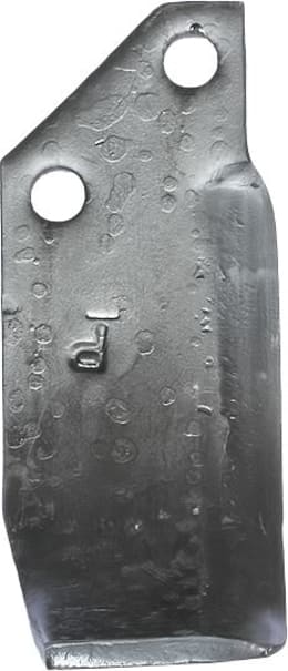 Technische Zeichnung: Industriehof® Fräsmesser links/rechts 140 x 50 x 6 mm, Bohrung 10,5 mm, für Pegoraro
