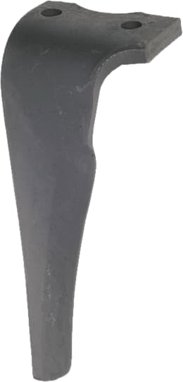 Technische Zeichnung: Industriehof® Kreiseleggenzinken 120 x 330 x 16 mm für Kreiselegge Niemeyer