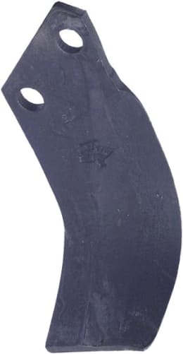 Produktbild: Industriehof® Fräsmesser links/rechts 130 x 50 x 6 mm, Bohrung 10,5 mm, für Breviglieri