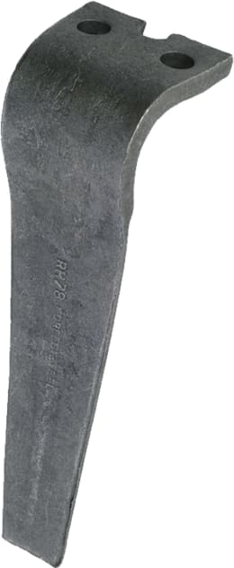 Technische Zeichnung: Industriehof® Kreiseleggenzinken 90 x 290 x 14 mm für Kreiselegge Kverneland, Landsberg, Maschio, Rau