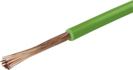 Produktbild: Herth + Buss Elektroleitung FLY, 1 x 2,5 mm², grün, 50 m Dispenser Box, 51 275 109/04