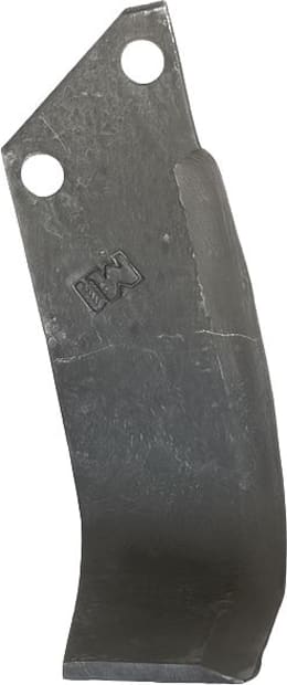 Produktbild: Industriehof® Fräsmesser links/rechts 180 x 60 x 6 mm, Bohrung 12,5 mm, für Muratori, Sovema