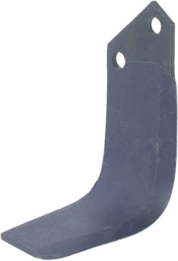 Produktbild: Industriehof® Fräsmesser links/rechts 174 x 60 x 6 mm, Bohrung 12,5 mm, gewinkelt, für Celli