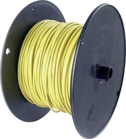 Produktbild: Herth + Buss Elektroleitung FLY, 1 x 2,5 mm², gelb, 50 m Spule, 51 274 209/02